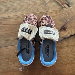 Adidas Samba Wales BonnerPony Leopard Shoes